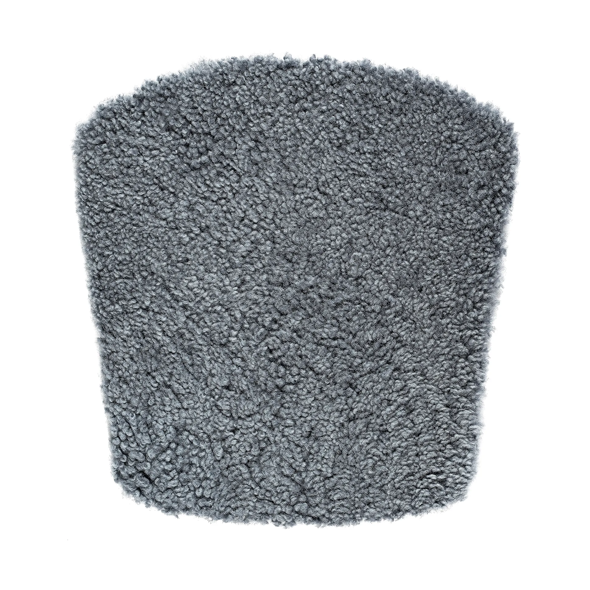 ZigZag kussen bar/juniorstoel, Schapenvacht grafiet Hans K