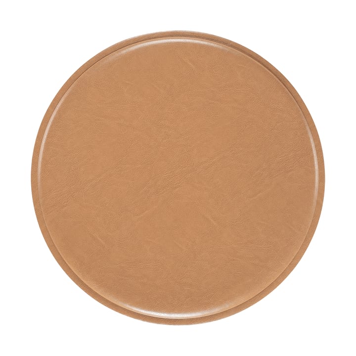 ZigZag kussen kruk/barkruk - Bonded leer camel - Hans K