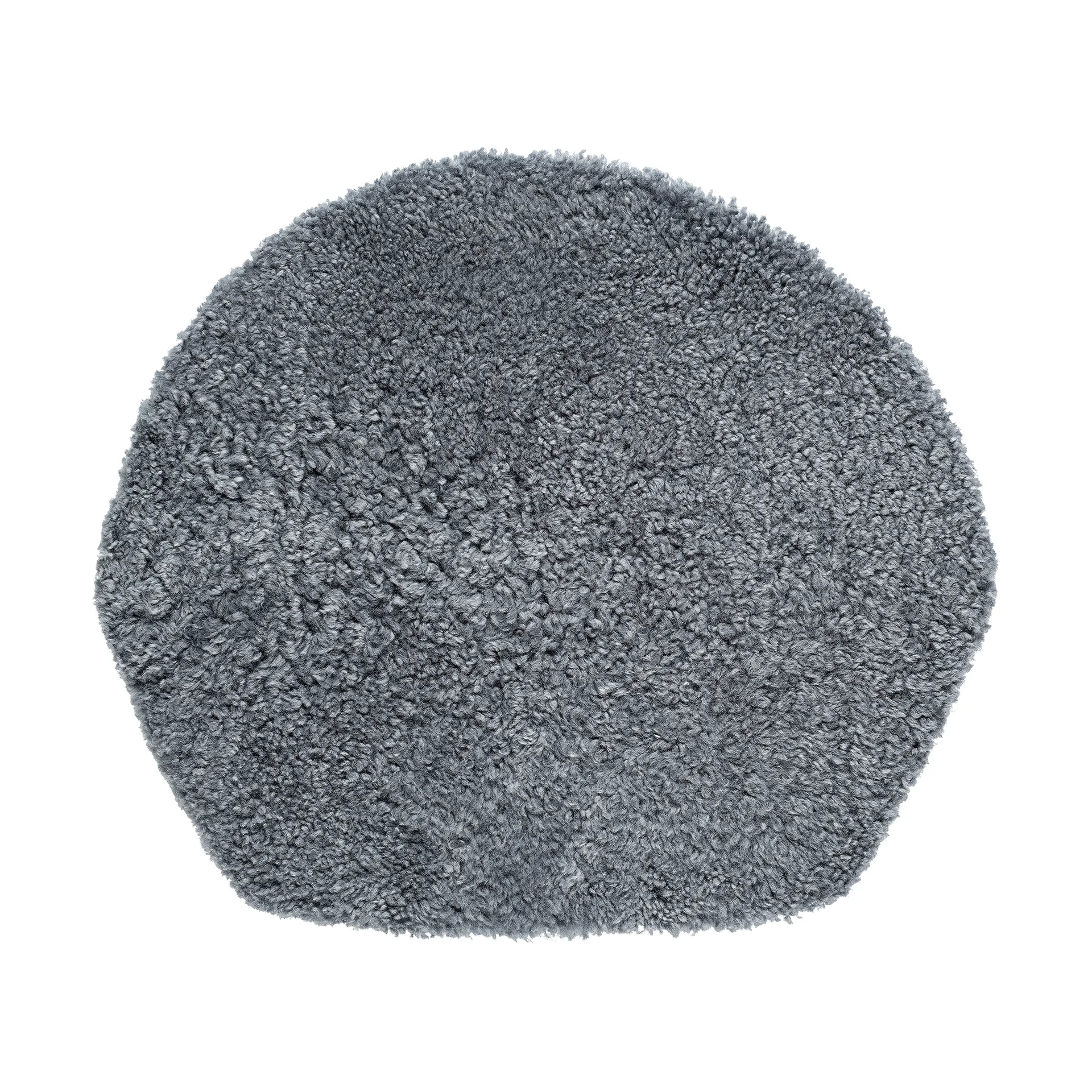 ZigZag kussen lounge, Schapenvacht grafiet Hans K