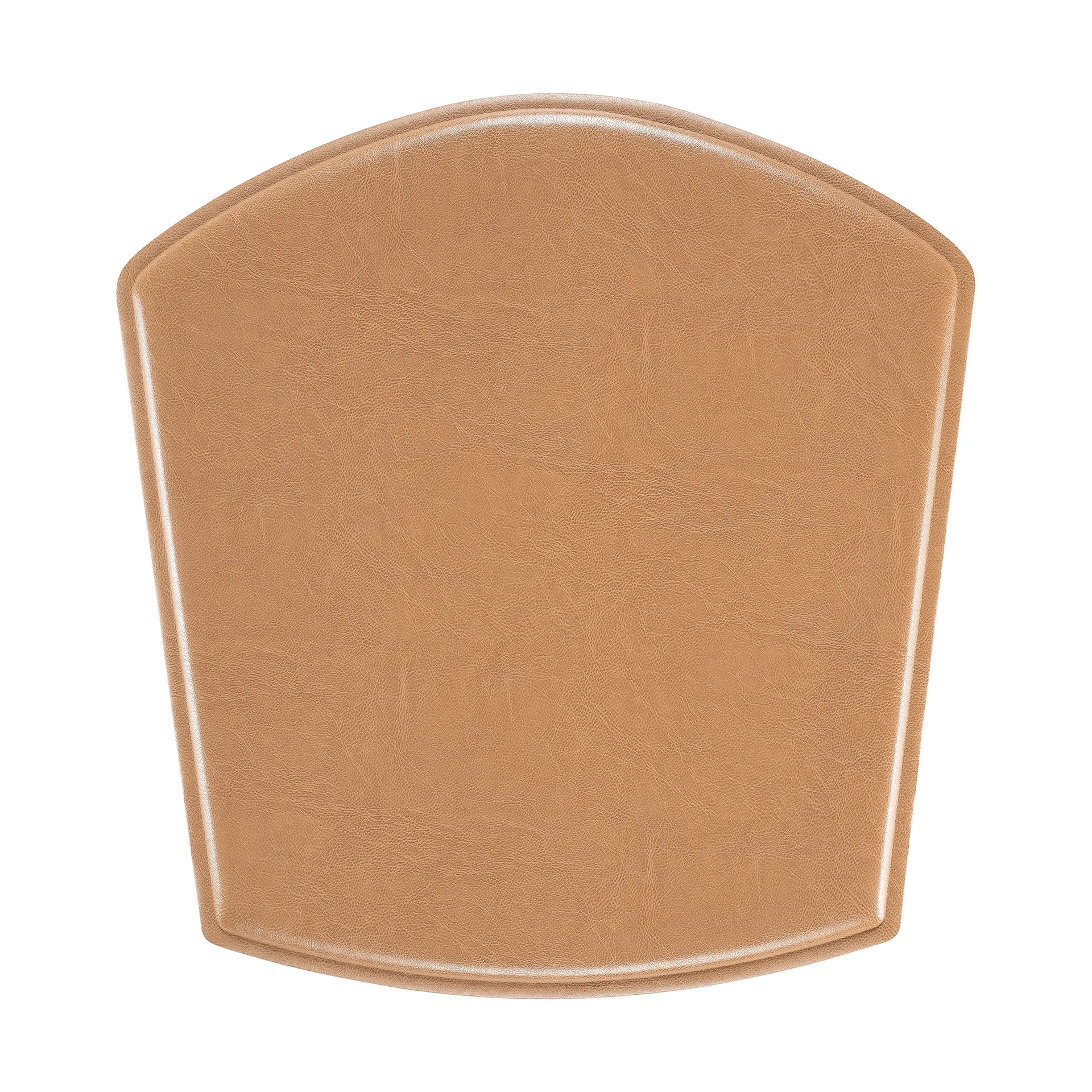 ZigZag kussen stoel, Bonded leer camel Hans K