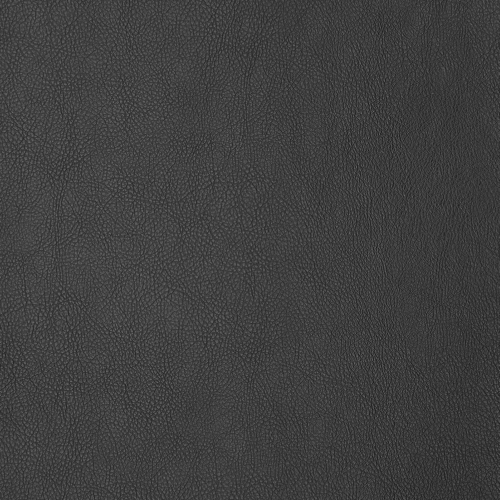 ZigZag kussen stoel/barstoel met armleuningen, Bonded leer zwart Hans K