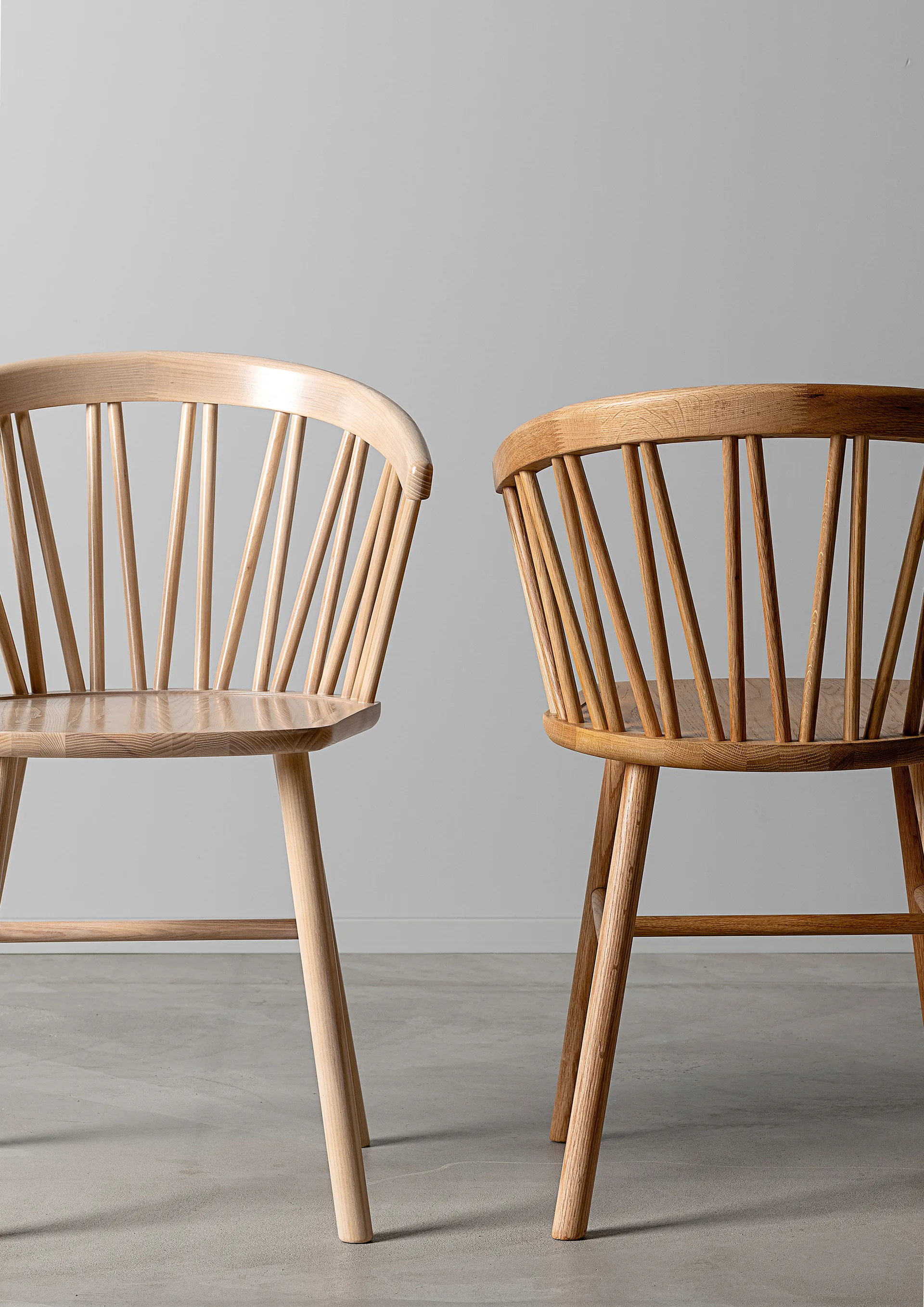 ZigZag loungestoel, Essenhout blonde beits Hans K