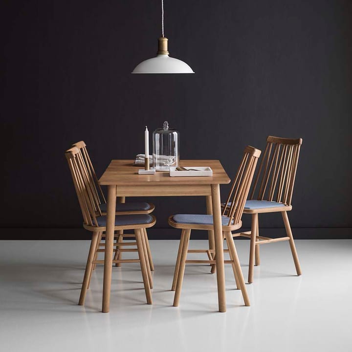 ZigZag stoel, Geolied eikenhout Hans K
