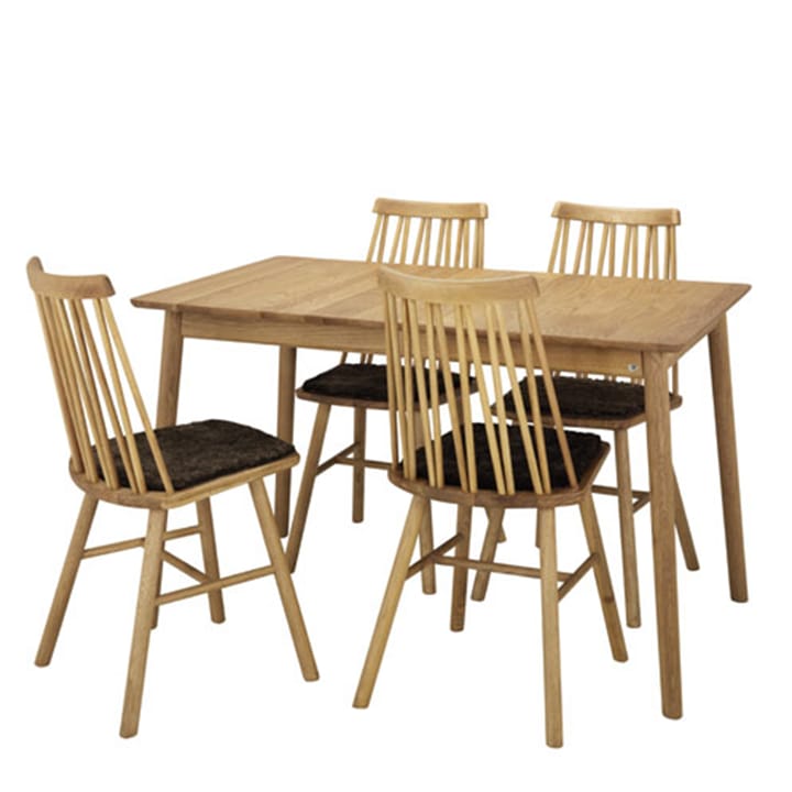 ZigZag stoel, Geolied eikenhout Hans K