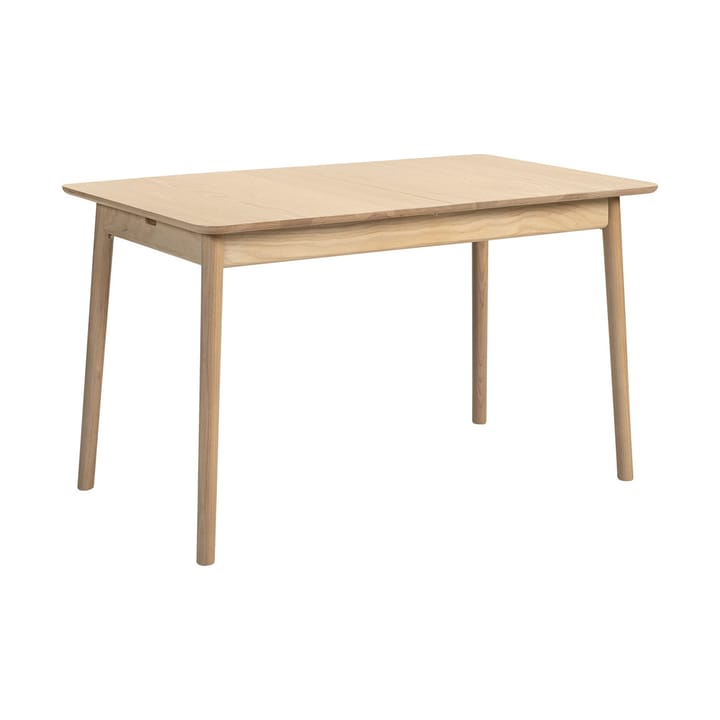 ZigZag tafel butterfly 127x75 cm, Esdoorn blond fineer inleg 53 cm Hans K