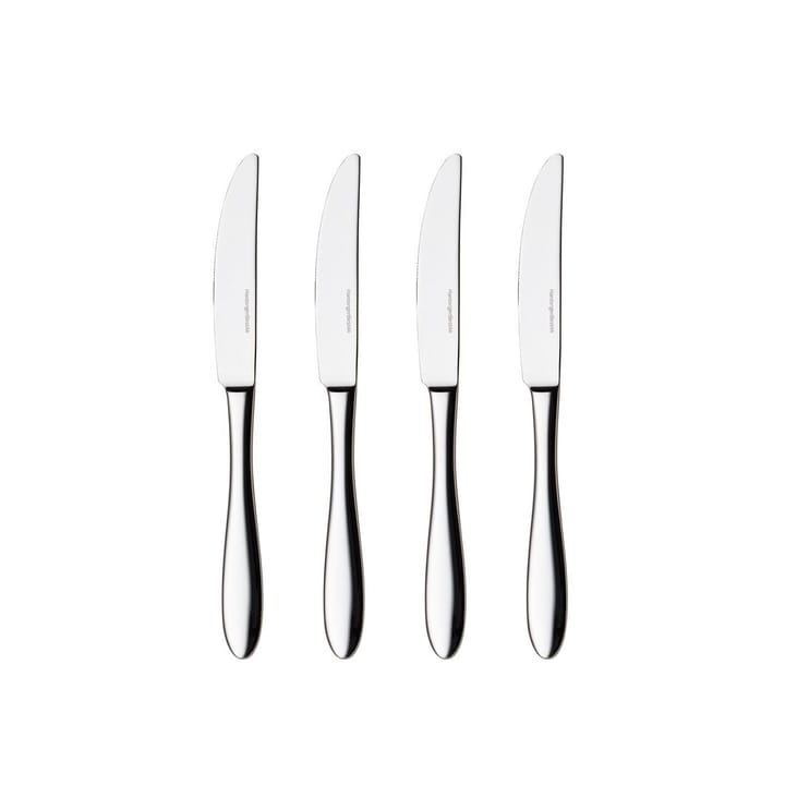 Fjord bestek 4-pack - mes - Hardanger Bestikk
