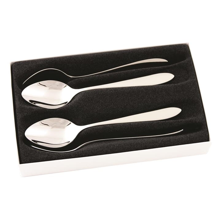 Fjord dessertlepel 4-pack, roestvrij staal Hardanger Bestikk