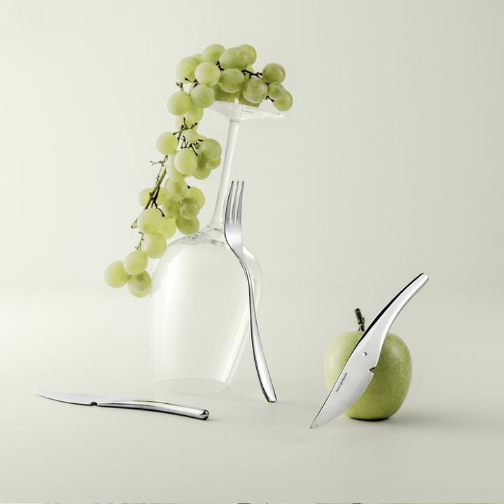 Hardanger fruitset bestek 12-delig, Roestvrij staal Hardanger Bestikk