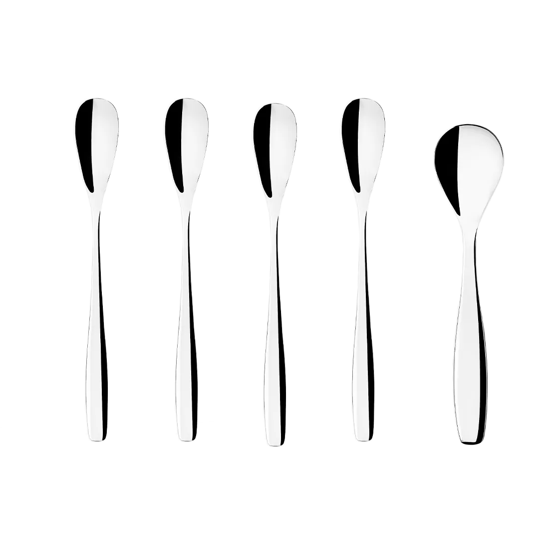 Hardanger Bestikk Hardanger glasset bestek 5-delig Roestvrij staal