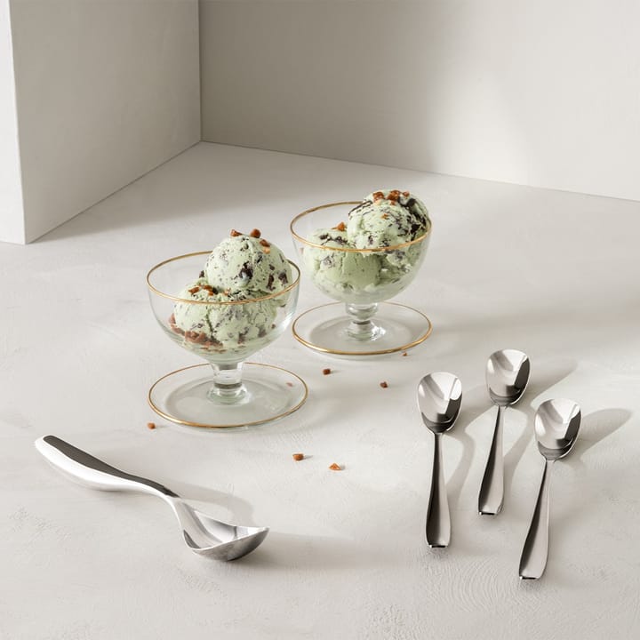 Hardanger glasset bestek 5-delig, Roestvrij staal Hardanger Bestikk