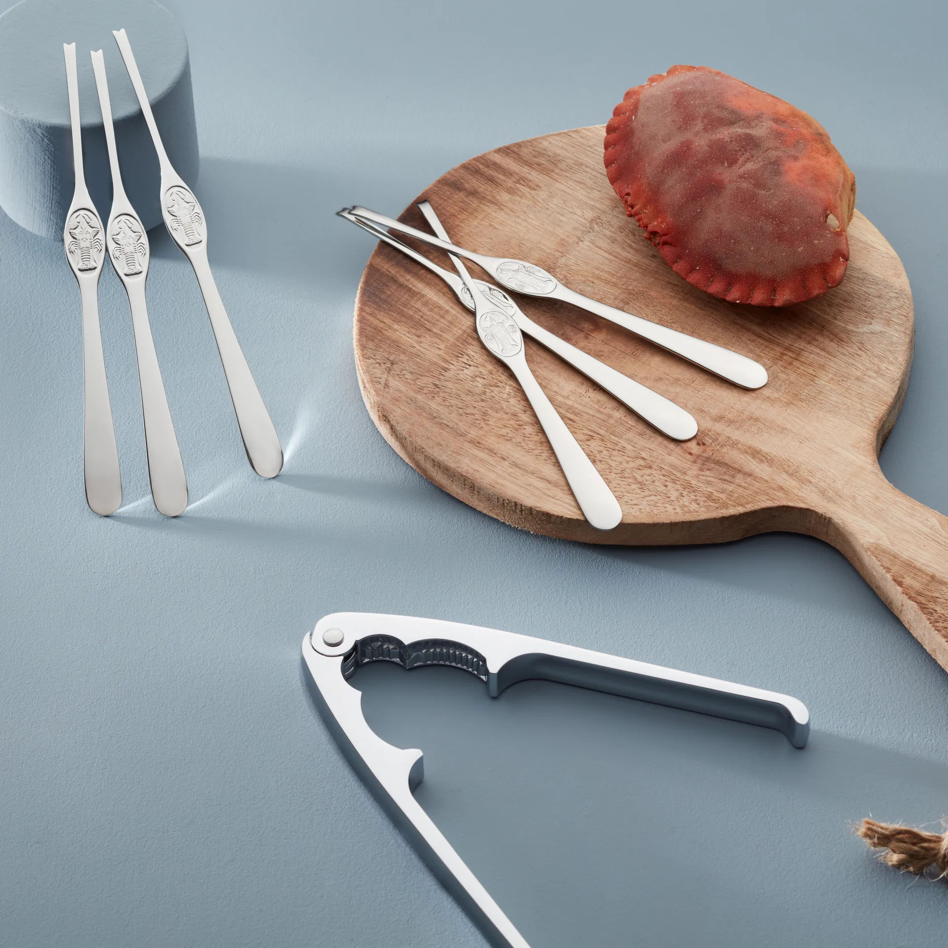 Hardanger notenkraker, roestvrij staal Hardanger Bestikk