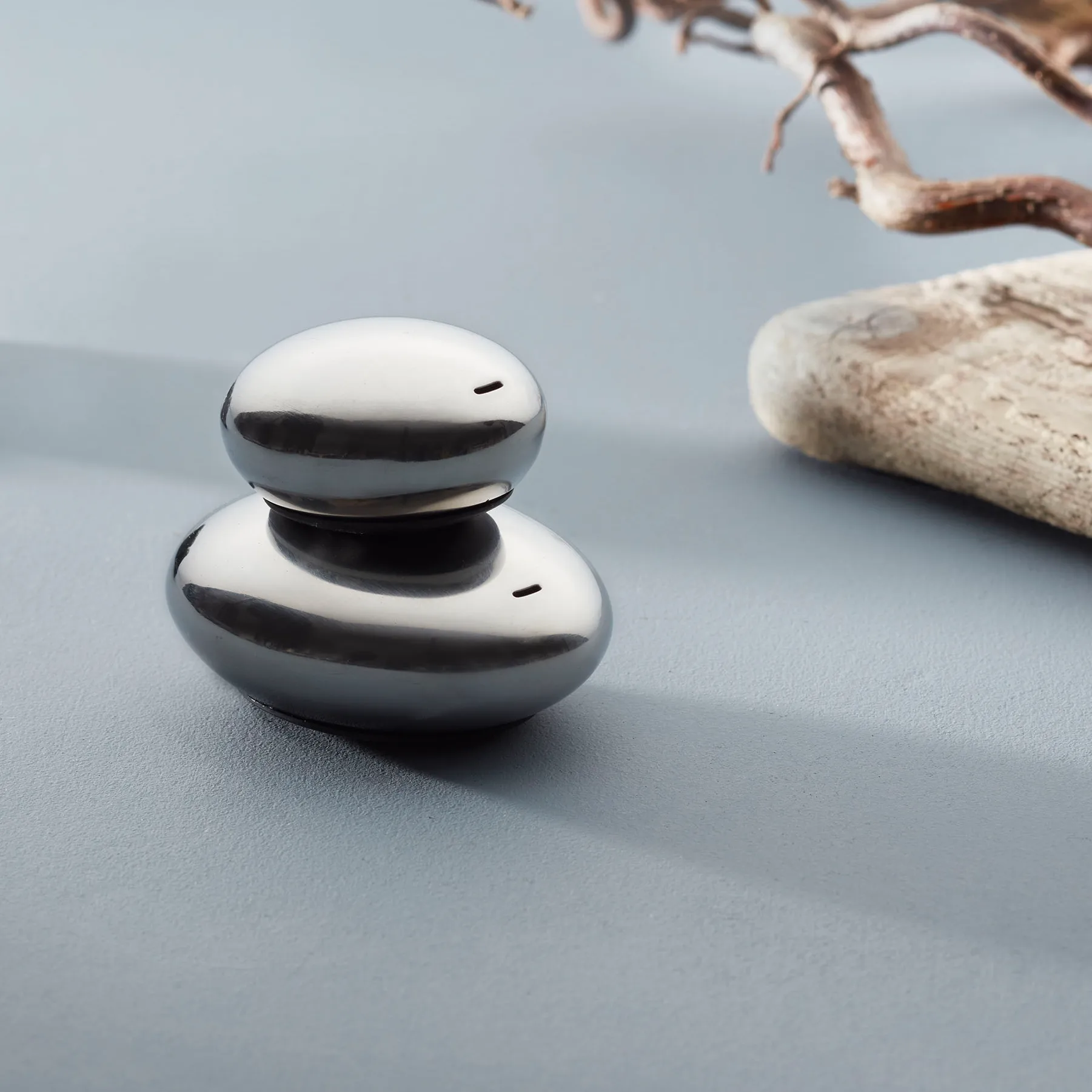 Hardanger zout & peper, roestvrijstaal Hardanger Bestikk