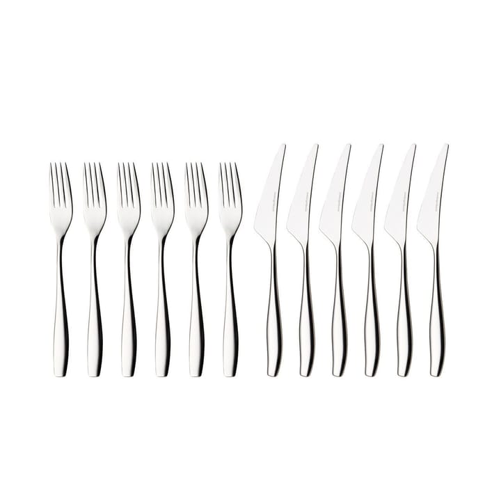 Julie barbecueset 12-delig - Roestvrij staal - Hardanger Bestikk