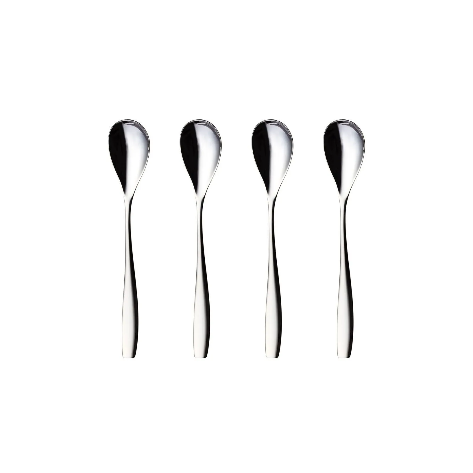 Julie theelepel 4-pack, roestvrij staal Hardanger Bestikk