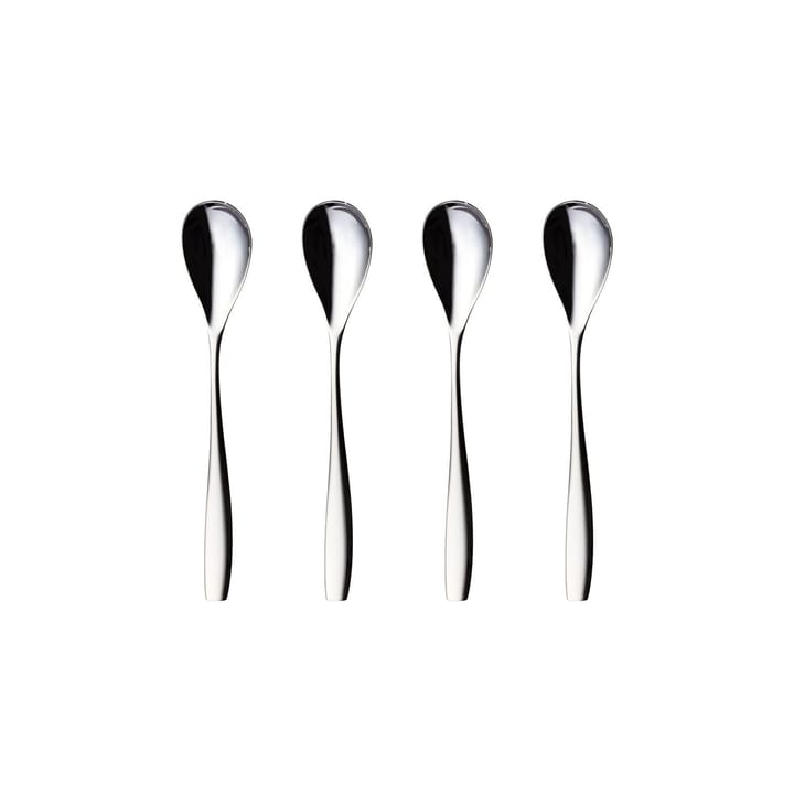 Julie theelepel 4-pack, roestvrij staal Hardanger Bestikk