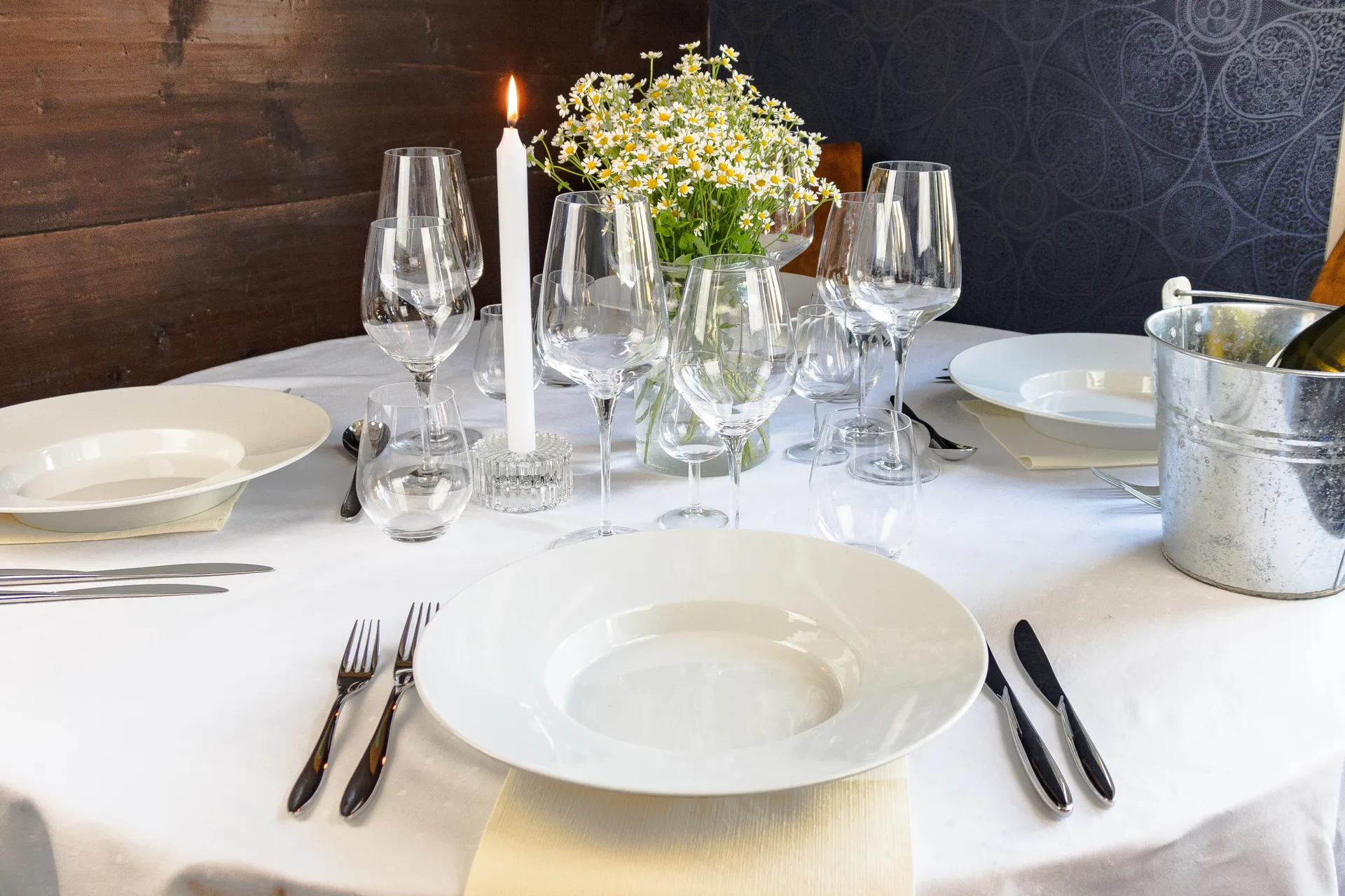 Maria bestek voor voorgerecht 12-delig, Roestvrij staal Hardanger Bestikk