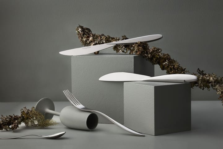 Maria dessertset 7-delig, Roestvrij staal Hardanger Bestikk