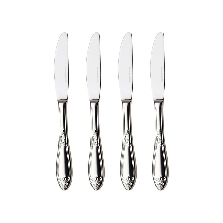 Nina bestek 4-pack - mes - Hardanger Bestikk