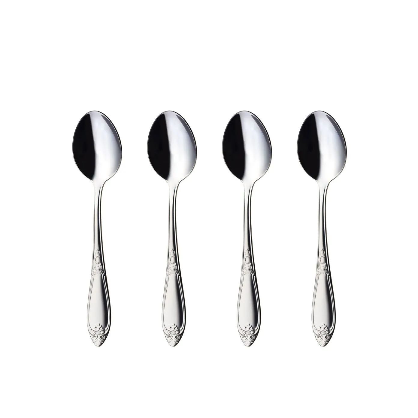 Nina dessertlepel 4-pack, roestvrij staal Hardanger Bestikk