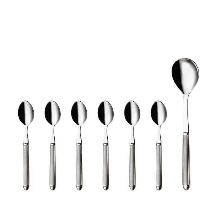 Nora dessertset - 7 delen - Hardanger Bestikk