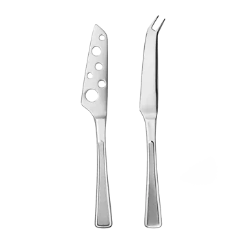 Ramona kaasmes 2-delig - Roestvrij staal - Hardanger Bestikk