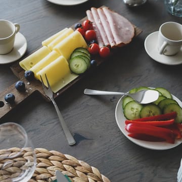 Ramona ontbijtset bestek 5-delig - Roestvrij staal - Hardanger Bestikk