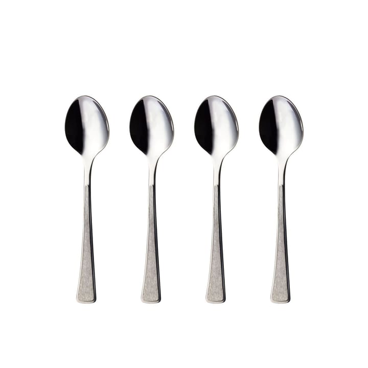 Ramona theelepel 4-pack - roestvrij staal - Hardanger Bestikk