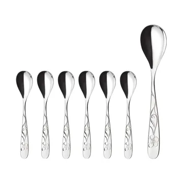 Sanna dessertset - 7 delig - Hardanger Bestikk