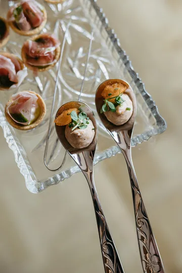 Sanna dessertset - 7 delig - Hardanger Bestikk