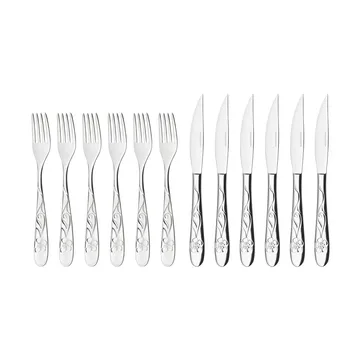 Sanna grillset - 12-delig - Hardanger Bestikk