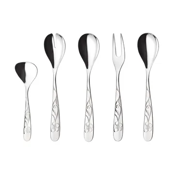 Sanna serveerset - 5-delig - Hardanger Bestikk