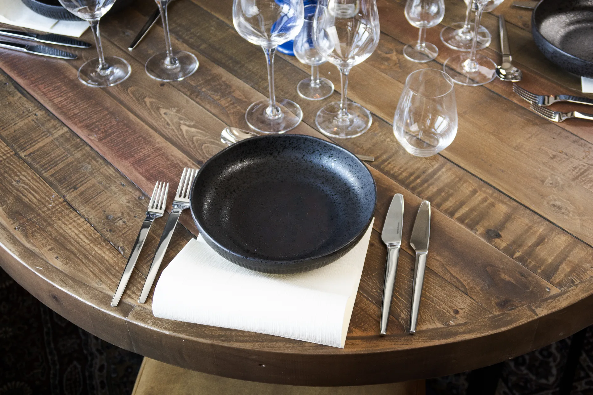 Tina bestek voor voorgerecht 12-delig, Roestvrij staal Hardanger Bestikk