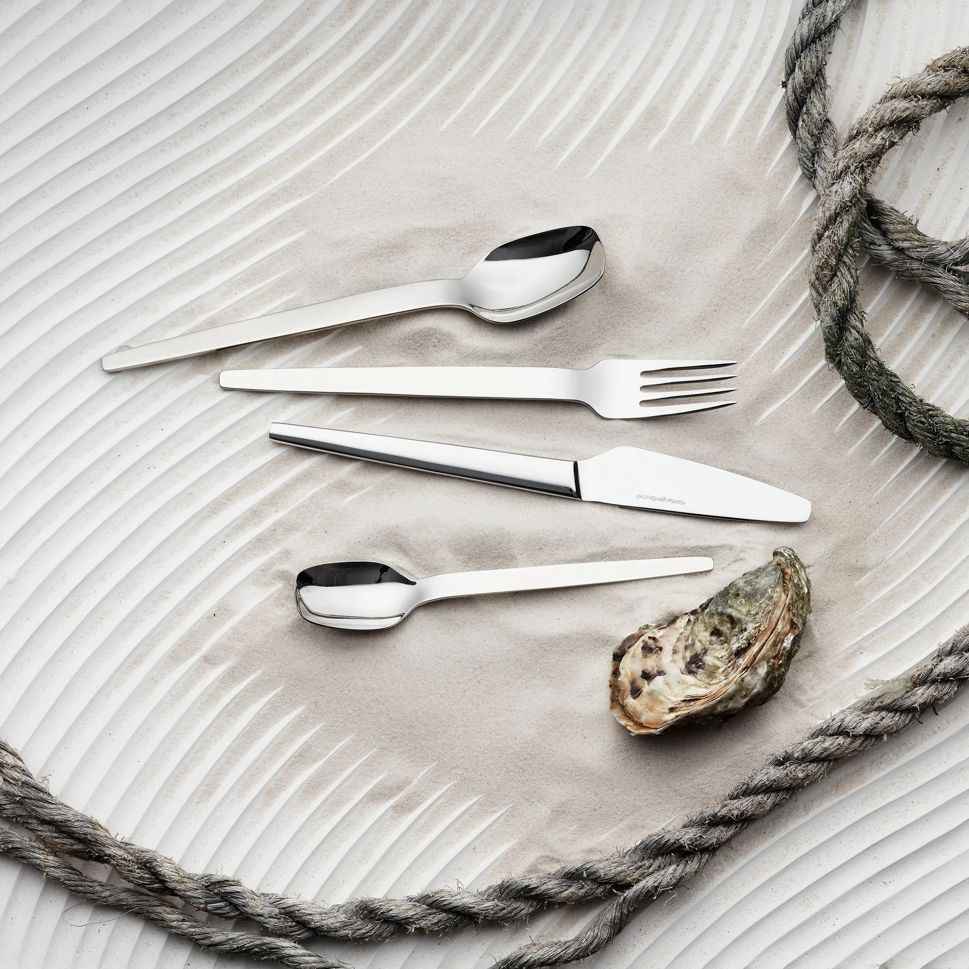 Tina bestekset, 24-delig Hardanger Bestikk