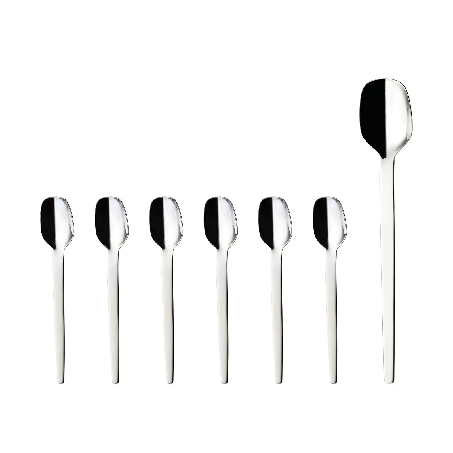 Tina dessertset 7-delig, 7-delig Hardanger Bestikk