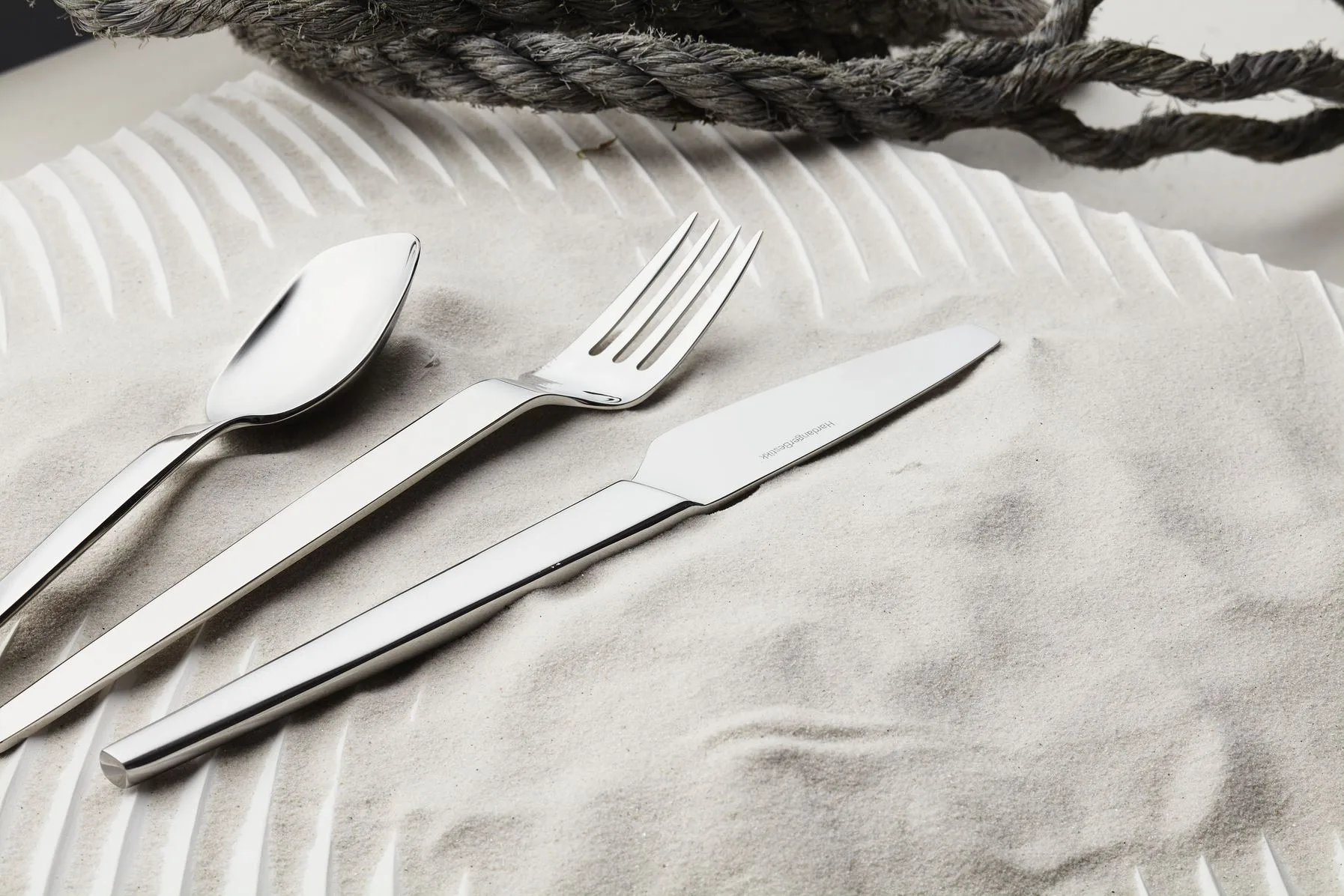 Tina serveerset 5-delig, Roestvrij staal Hardanger Bestikk