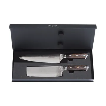 Damascus By Hâws koks- & groentemes set 2 delig - Wengé - Hâws