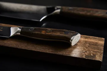 Damascus By Hâws koks- & groentemes set 2 delig - Wengé - Hâws