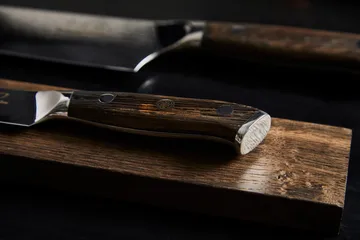 Damascus By Hâws koks- & groentemes set 2 delig - Wengé - Hâws