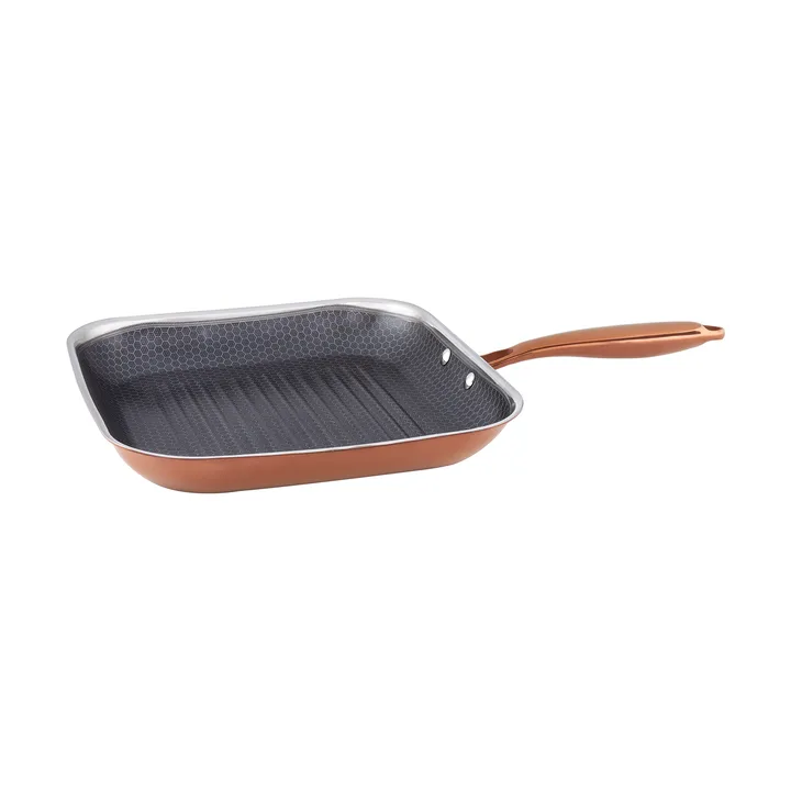 Hâws Santo grillpan hybrid coating 28 cm - Rose Gold - Hâws