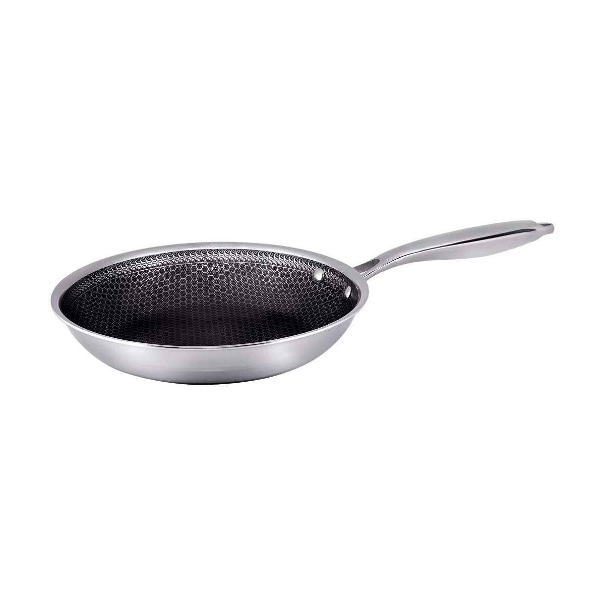 Hâws Santo hybride coating koekenpan 24 cm Roestvrij staal
