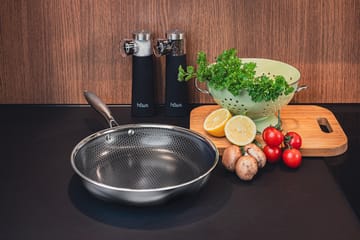 Hâws Santo hybride coating koekenpan 28 cm - Roestvrij staal - Hâws