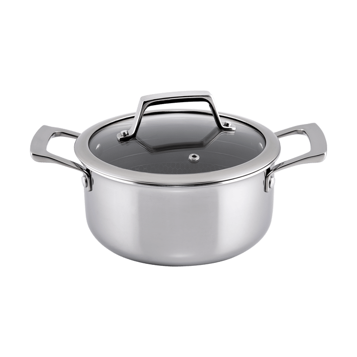 Hâws Santo hybride coating pan met deksel 2,2 L - Roestvrij staal - Hâws
