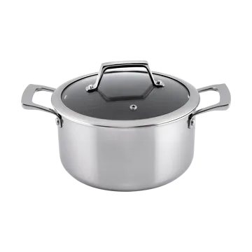 Hâws Santo hybride coating pan met deksel 3,4 L - Roestvrij staal - Hâws