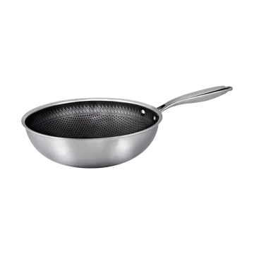 Hâws Santo hybride coating wokpan 28 cm - Roestvrij staal - Hâws
