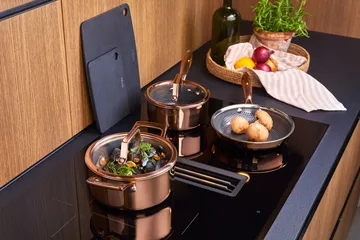 Hâws Santo koekenpan hybrid coating roségoud - Ø20 cm - Hâws