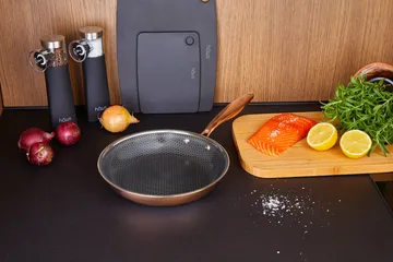 Hâws Santo koekenpan hybrid coating roségoud - Ø24 cm - Hâws