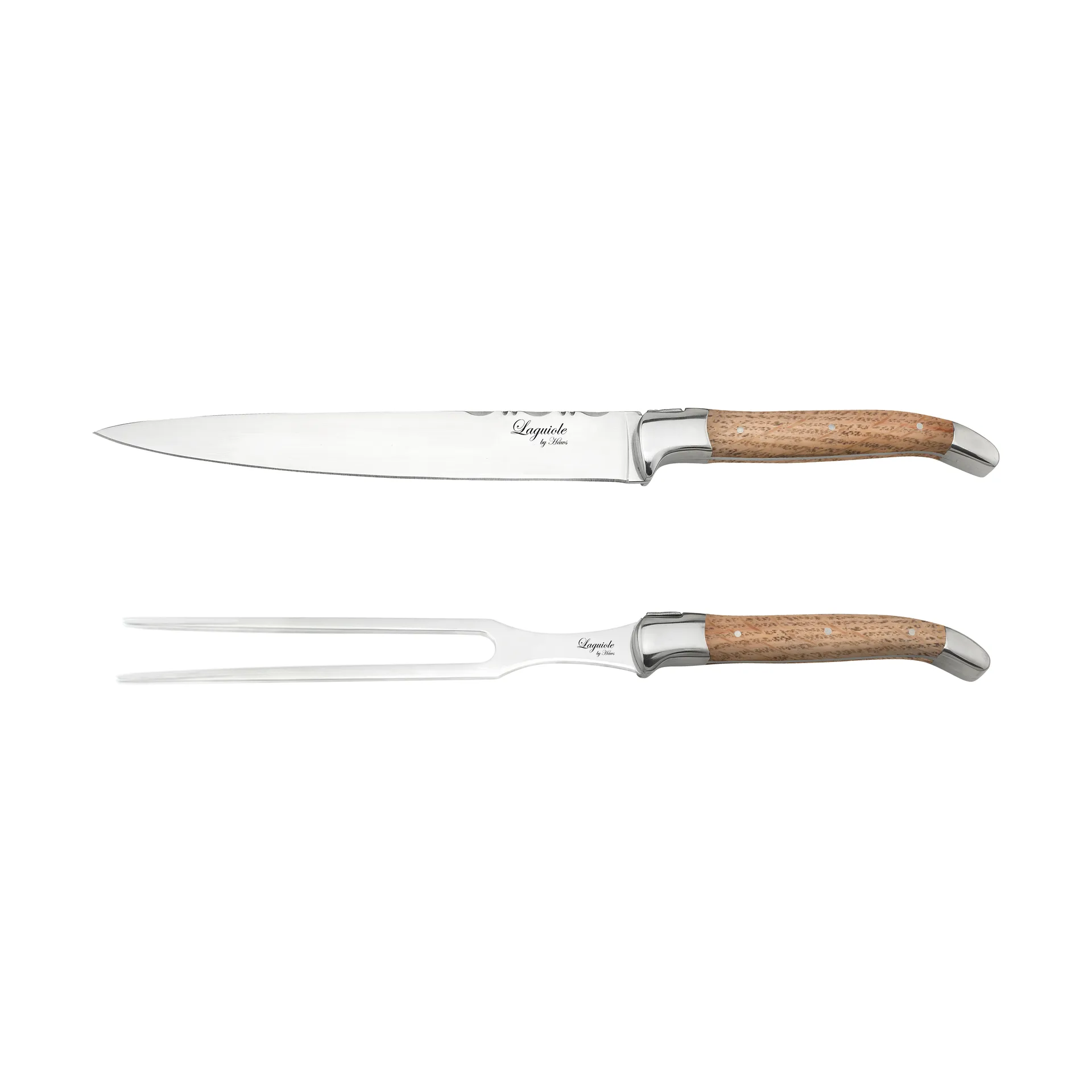 Laguiole By Hâws 2-delige snijset, Eiken Hâws