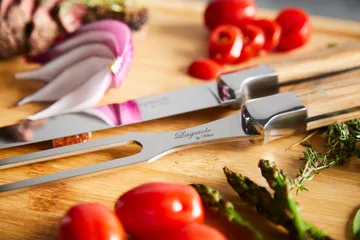 Laguiole By Hâws 2-delige snijset - Olijf - Hâws