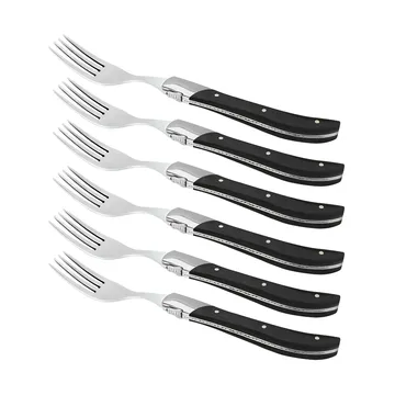 Laguiole By Hâws grillmes 6-pack - Black hout - Hâws