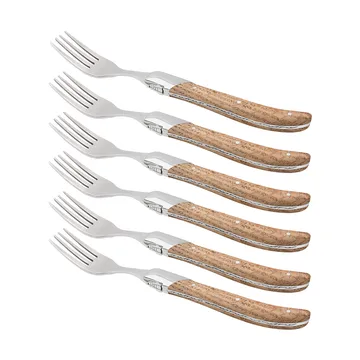 Laguiole By Hâws grillmes 6-pack - Eiken - Hâws